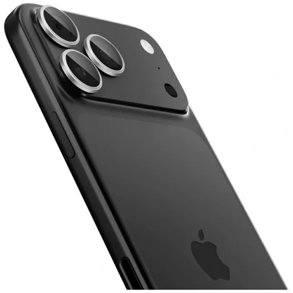Spigen Optik Pro Glas.TR "EZ FIT" kameravédő 2db iPhone 17 Pro Max / 16 Pro / 16 Pro Max készülékre