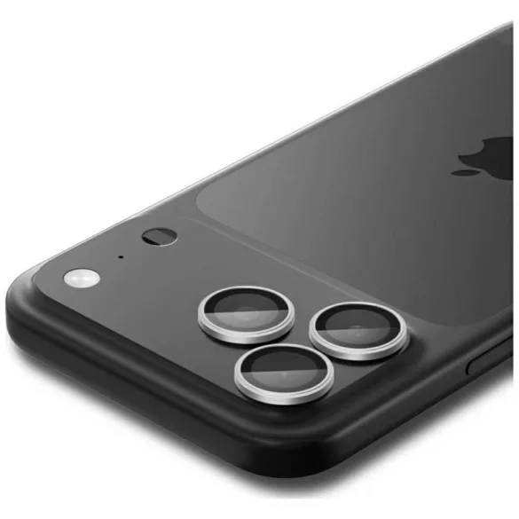 Spigen Optik Pro Glas.TR "EZ FIT" kameravédő 2db iPhone 17 Pro Max / 16 Pro / 16 Pro Max készülékre