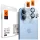 Spigen Optik Pro Glas.TR "EZ FIT" kameravédő 2db iPhone 17 / 16 / 16 Plus készülékhez kék