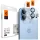 Spigen Optik Pro Glas.TR "EZ FIT" kameravédő 2db iPhone 17 / 16 / 16 Plus készülékhez kék