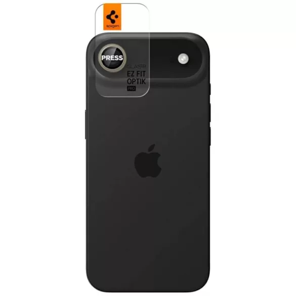 Spigen Optik Pro Glas.TR "EZ FIT" kameravédő 2db iPhone Air arany