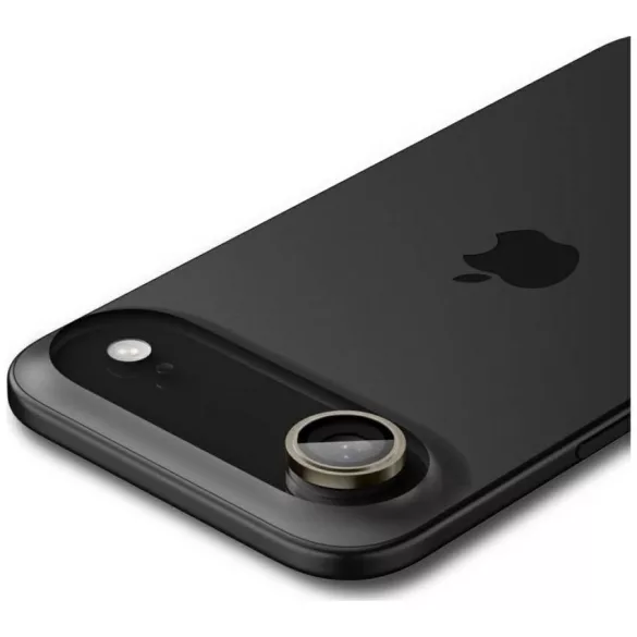 Spigen Optik Pro Glas.TR "EZ FIT" kameravédő 2db iPhone Air arany