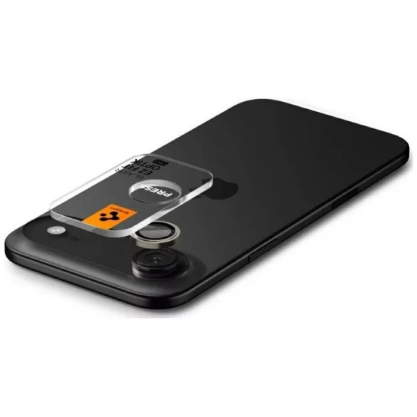 Spigen Optik Pro Glas.TR "EZ FIT" kameravédő 2db iPhone Air arany