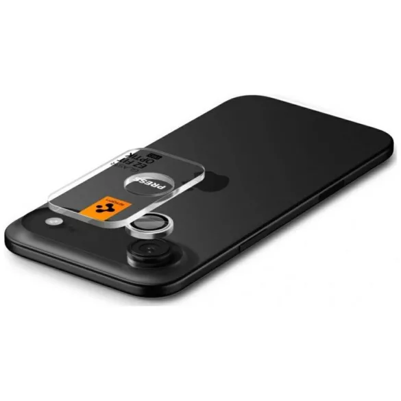 Spigen Optik Pro Glas.TR "EZ FIT" kamera védő 2db iPhone Air ezüst