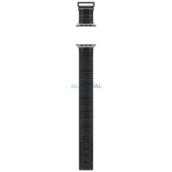 Spigen WBF0 szíj Apple Watch 8/9/10/11/SE/Ultra (44/45/46/49mm) fekete