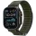 Spigen WBF0 szíj Apple Watch 8/9/10/11/SE/Ultra (44/45/46/49mm) zöld