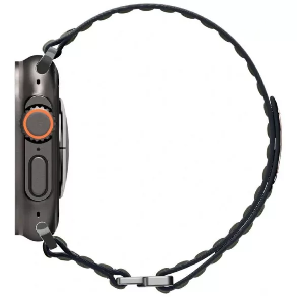 Spigen WBF0 szíj Apple Watch 8/9/10/11/SE/Ultra (44/45/46/49mm) zöld