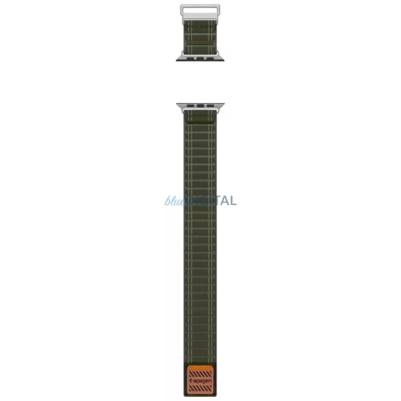 Spigen WBF0 szíj Apple Watch 8/9/10/11/SE/Ultra (44/45/46/49mm) zöld