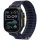 Spigen WBF0 szíj Apple Watch 8/9/10/11/SE/Ultra (44/45/46/49mm) tengerészkék színű órához