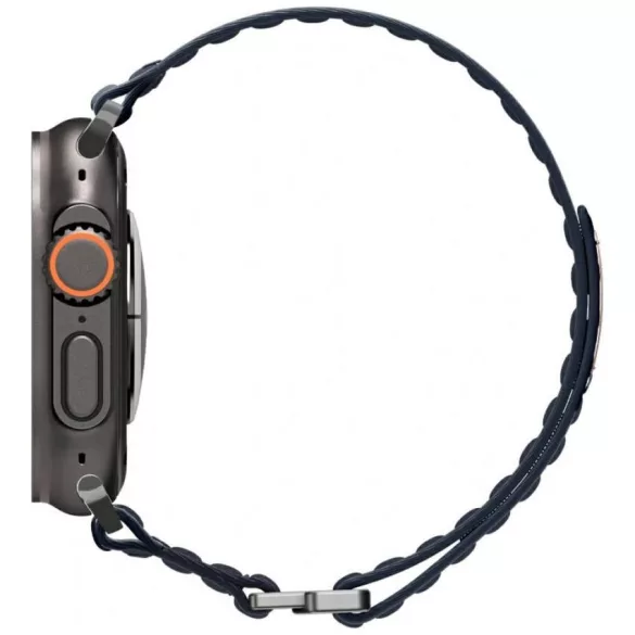 Spigen WBF0 szíj Apple Watch 8/9/10/11/SE/Ultra (44/45/46/49mm) tengerészkék színű órához