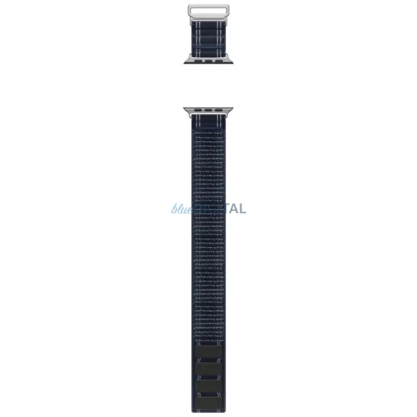 Spigen WBF0 szíj Apple Watch 8/9/10/11/SE/Ultra (44/45/46/49mm) tengerészkék színű órához