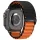 Spigen WBF1 szíj Apple Watch 6/7/8/9/10/11/SE/SE 3/Ultra 1/Ultra 2 44/45/46/49mm fekete/narancs színű órához