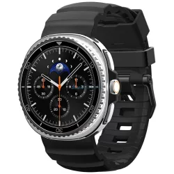   Spigen WBS2 tok Samsung Galaxy Watch 8 / 8 Classic (40/44/46 mm) modellhez, fekete