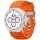 Spigen WBS2 szíj Samsung Galaxy Watch 8 / 8 Classic (40/44/46mm) narancssárga színű órához