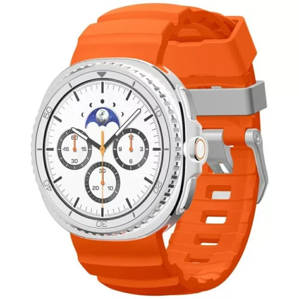 Spigen WBS2 szíj Samsung Galaxy Watch 8 / 8 Classic (40/44/46mm) narancssárga színű órához