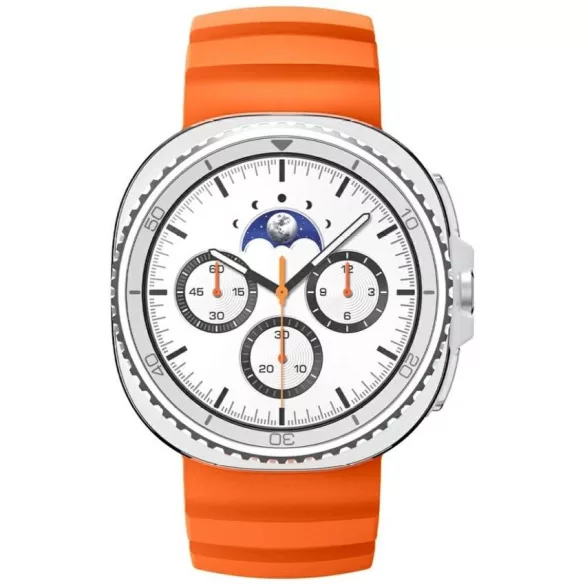 Spigen WBS2 szíj Samsung Galaxy Watch 8 / 8 Classic (40/44/46mm) narancssárga színű órához