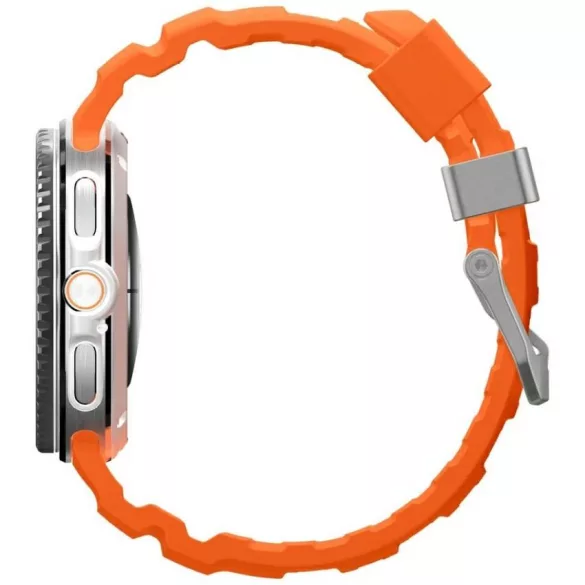 Spigen WBS2 szíj Samsung Galaxy Watch 8 / 8 Classic (40/44/46mm) narancssárga színű órához
