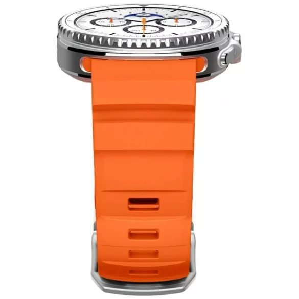 Spigen WBS2 szíj Samsung Galaxy Watch 8 / 8 Classic (40/44/46mm) narancssárga színű órához