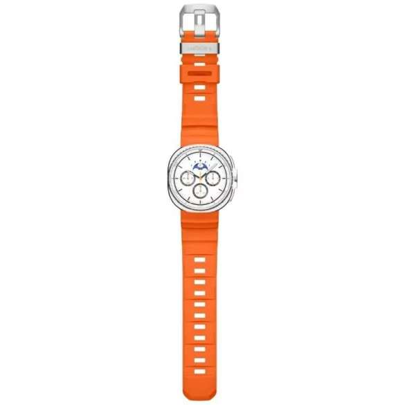 Spigen WBS2 szíj Samsung Galaxy Watch 8 / 8 Classic (40/44/46mm) narancssárga színű órához