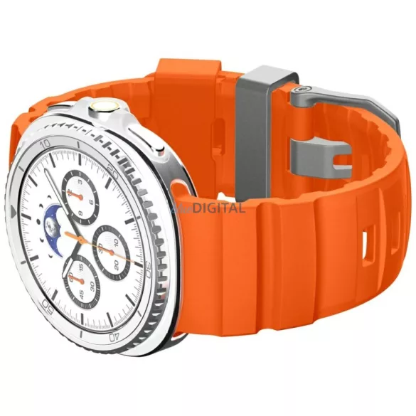 Spigen WBS2 szíj Samsung Galaxy Watch 8 / 8 Classic (40/44/46mm) narancssárga színű órához