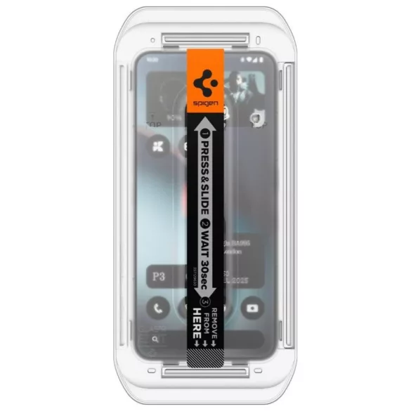 Spigen Glas.TR EZ FIT edzett üveg Nothing Phone 3 készülékhez