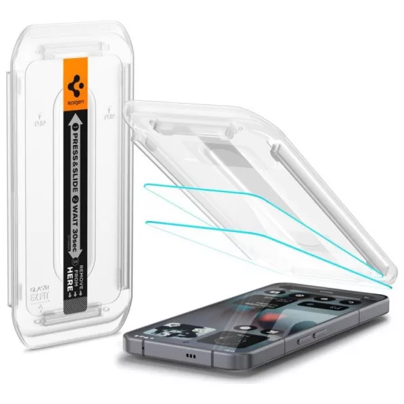 Spigen Glas.TR EZ FIT edzett üveg Nothing Phone 3 készülékhez