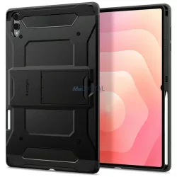   Spigen Tough Armor Pro tok Samsung Galaxy Tab S11 Ultra készülékhez, fekete