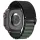 Spigen WBF1 szíj Apple Watch 6/7/8/9/10/11/SE/SE 3/Ultra 1/Ultra 2/ Ultra 3 44/45/46/49mm fekete/zöld