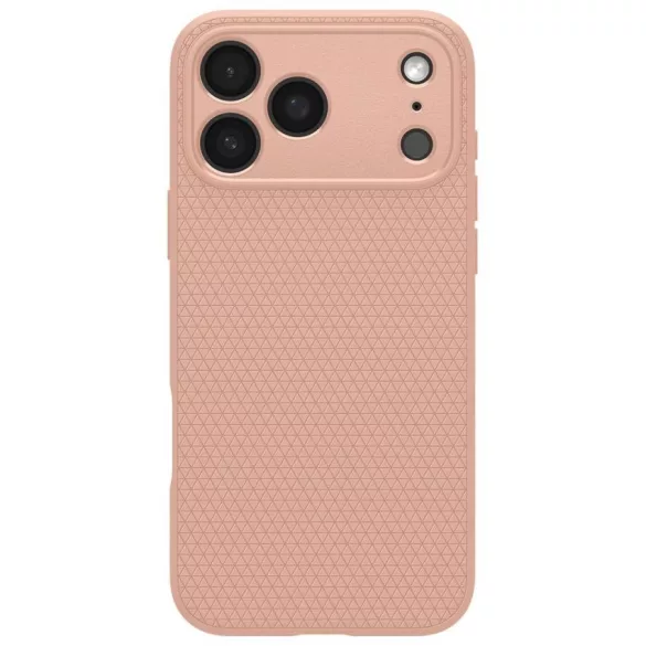Spigen Liquid Air tok iPhone 17 Pro Max készülékhez rózsaszínű