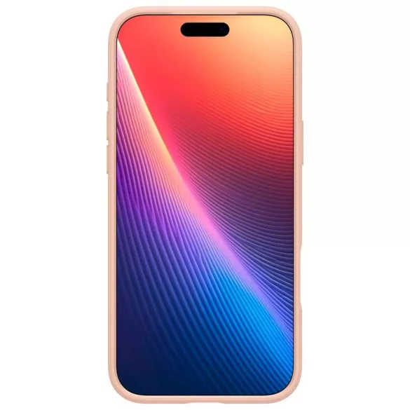 Spigen Liquid Air tok iPhone 17 Pro Max készülékhez rózsaszínű