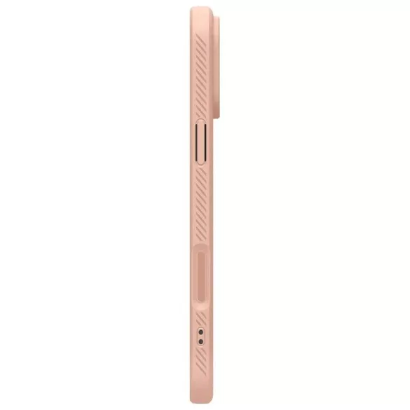 Spigen Liquid Air tok iPhone 17 Pro Max készülékhez rózsaszínű
