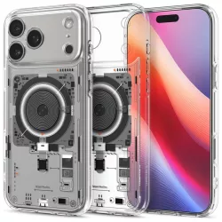   Spigen Ultra Hybrid Mag Mag MagSafe tok iPhone 17 Pro Max készülékhez neo one