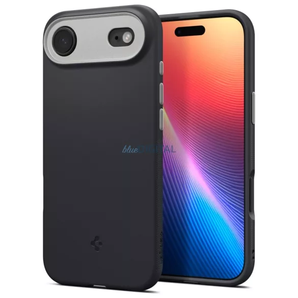 Spigen Nano Pop Mag MagSafe tok iPhone Air, fekete