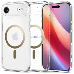   Spigen Ultra Hybrid Mag MagSafe tok iPhone Air, arany színben
