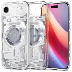   Spigen Ultra Hybrid Mag Mag MagSafe tok iPhone Air Zero One fehérhez