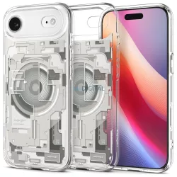   Spigen Ultra Hybrid Mag MagSafe tok iPhone Air zero one titán kivitelben