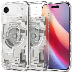 Spigen Ultra Hybrid Mag MagSafe tok iPhone Air zero one titán kivitelben