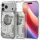 Spigen Ultra Hybrid Mag MagSafe az iPhone 17 Pro Zero One Titaniumhoz