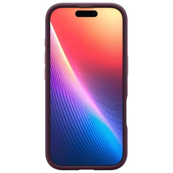 Spigen Nano Pop Mag Mag MagSafe tok iPhone 17 bordóhoz