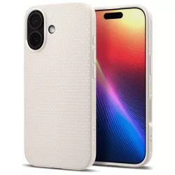 Spigen Liquid Air tok iPhone 17 titániumhoz