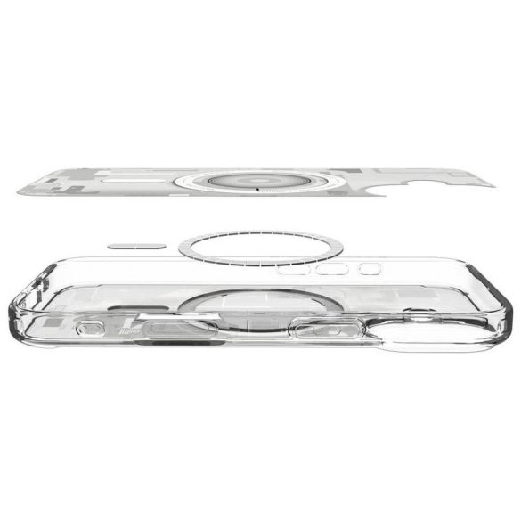 Spigen Ultra Hybrid Mag Mag MagSafe tok iPhone 17 Zero One fehérhez