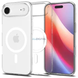 Spigen folyékony Crystal MAG MagSafe tok iPhone Air, fehér