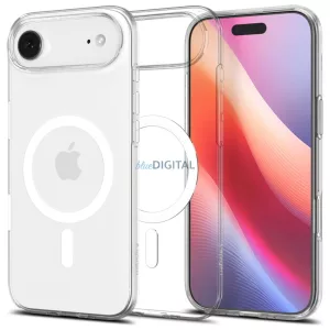 Spigen folyékony Crystal MAG MagSafe tok iPhone Air, fehér