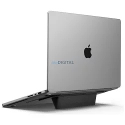 Spigen Slimfold LD201-S1 laptopállvány - fekete