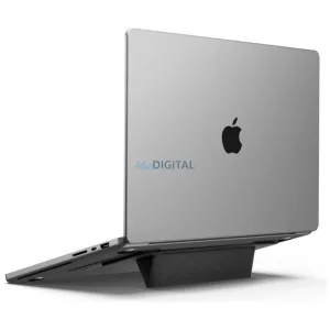 Spigen Slimfold LD201-S1 laptopállvány - fekete