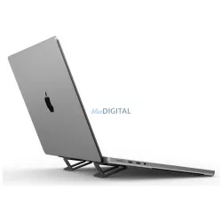 Spigen Slimfold LD201-S2 laptopállvány - fekete
