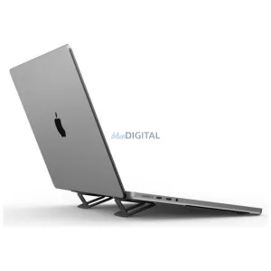 Spigen Slimfold LD201-S2 laptopállvány - fekete