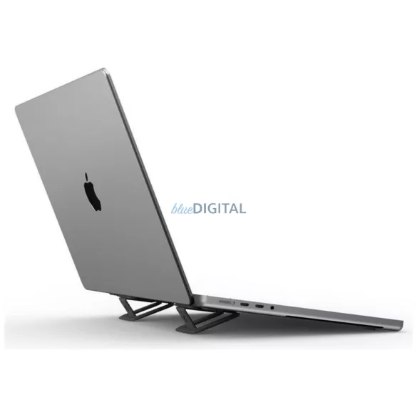 Spigen Slimfold LD201-S2 laptopállvány - fekete