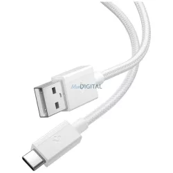   Spigen EB6015AC Essential USB-C - USB-A kábel 60W 150 cm - fehér