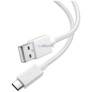 Spigen EB6015AC Essential USB-C - USB-A kábel 60W 150 cm - fehér
